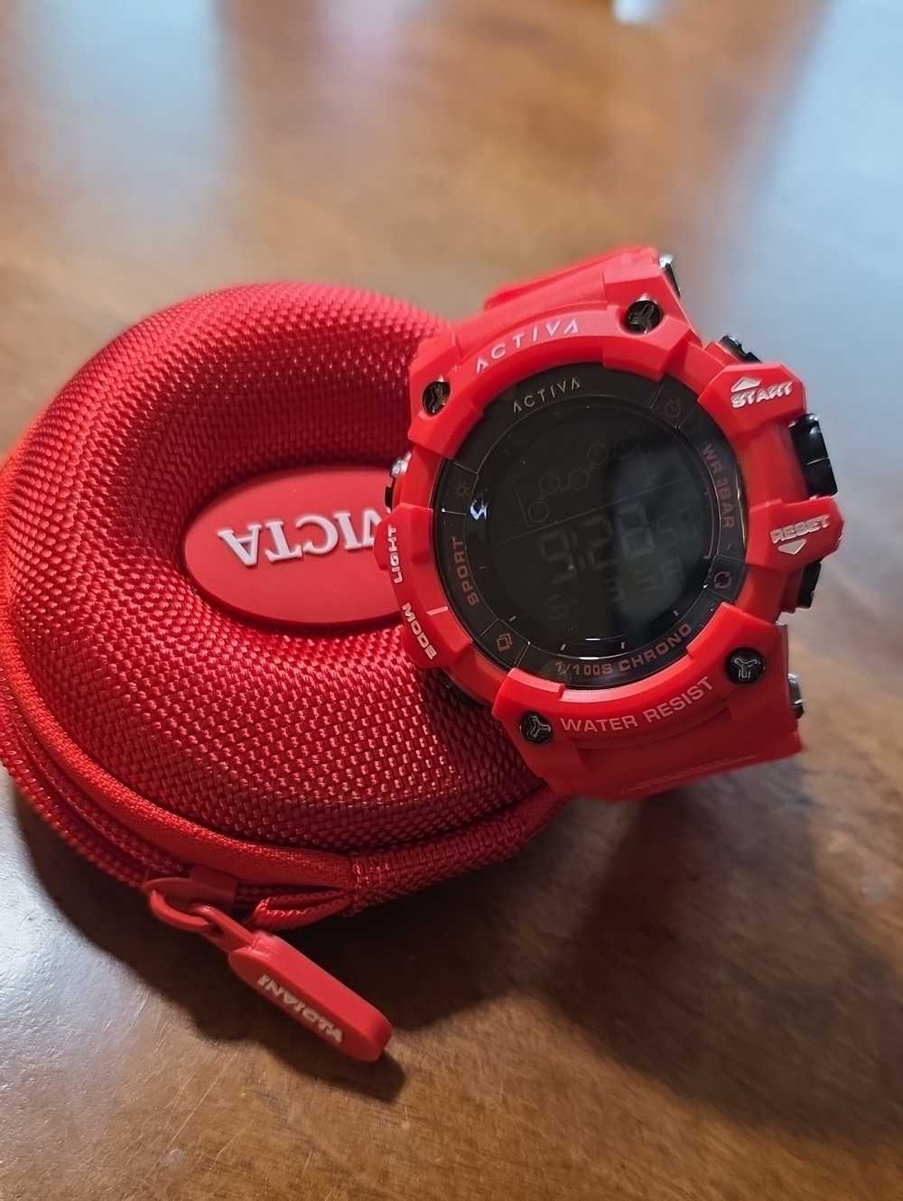 Activa Red Digital Sports Watch